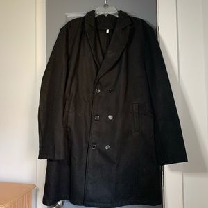 Men’s Peacoat
